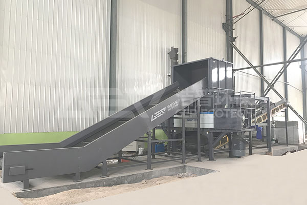 大件垃圾破碎機(jī)生產(chǎn)線