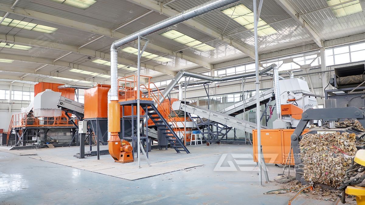 大件垃圾破碎設(shè)備