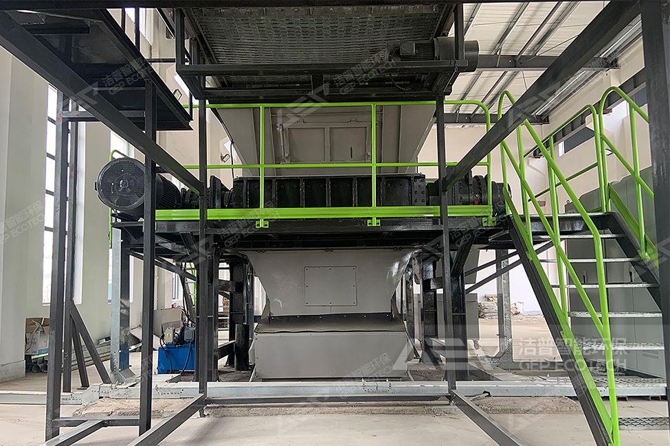 江西大件垃圾、園林垃圾處置生產線