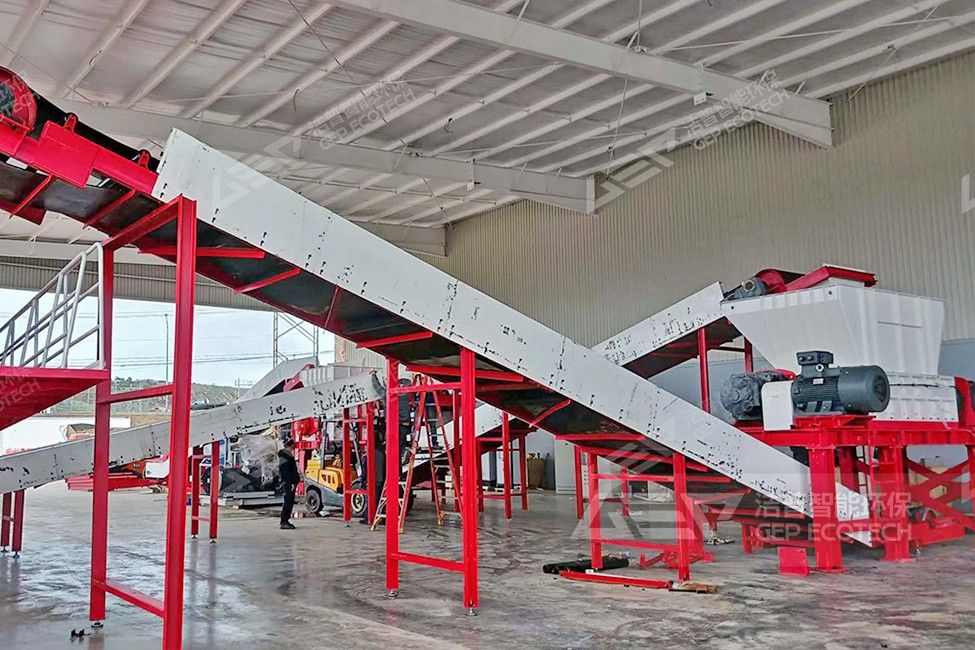 北美洲廢金屬再生處置項(xiàng)目