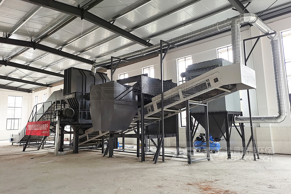 江西贛州大件垃圾破碎分選項(xiàng)目