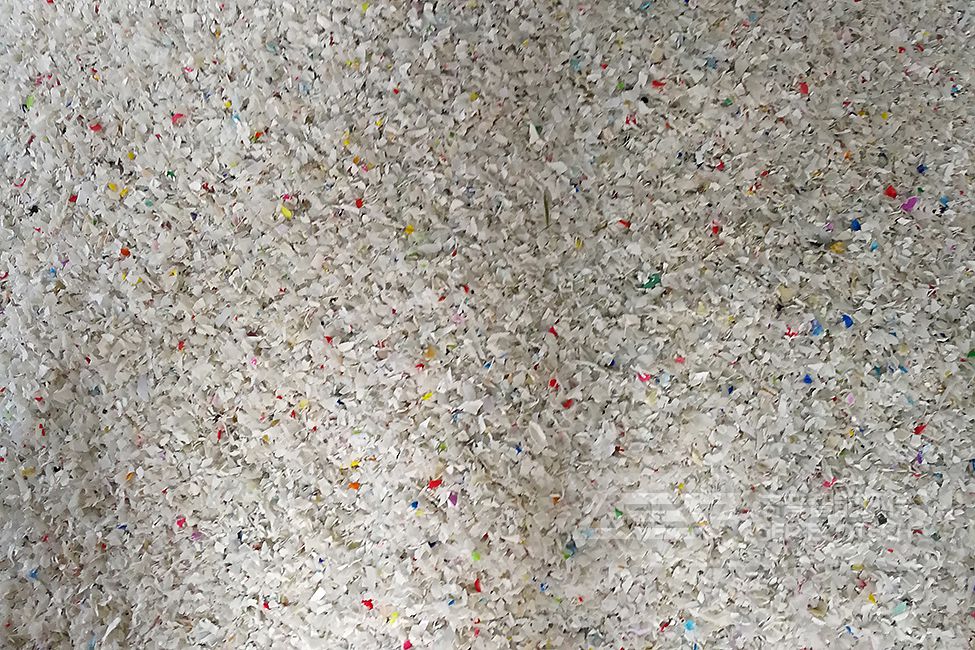 安徽塑料制品破碎生產(chǎn)線項目