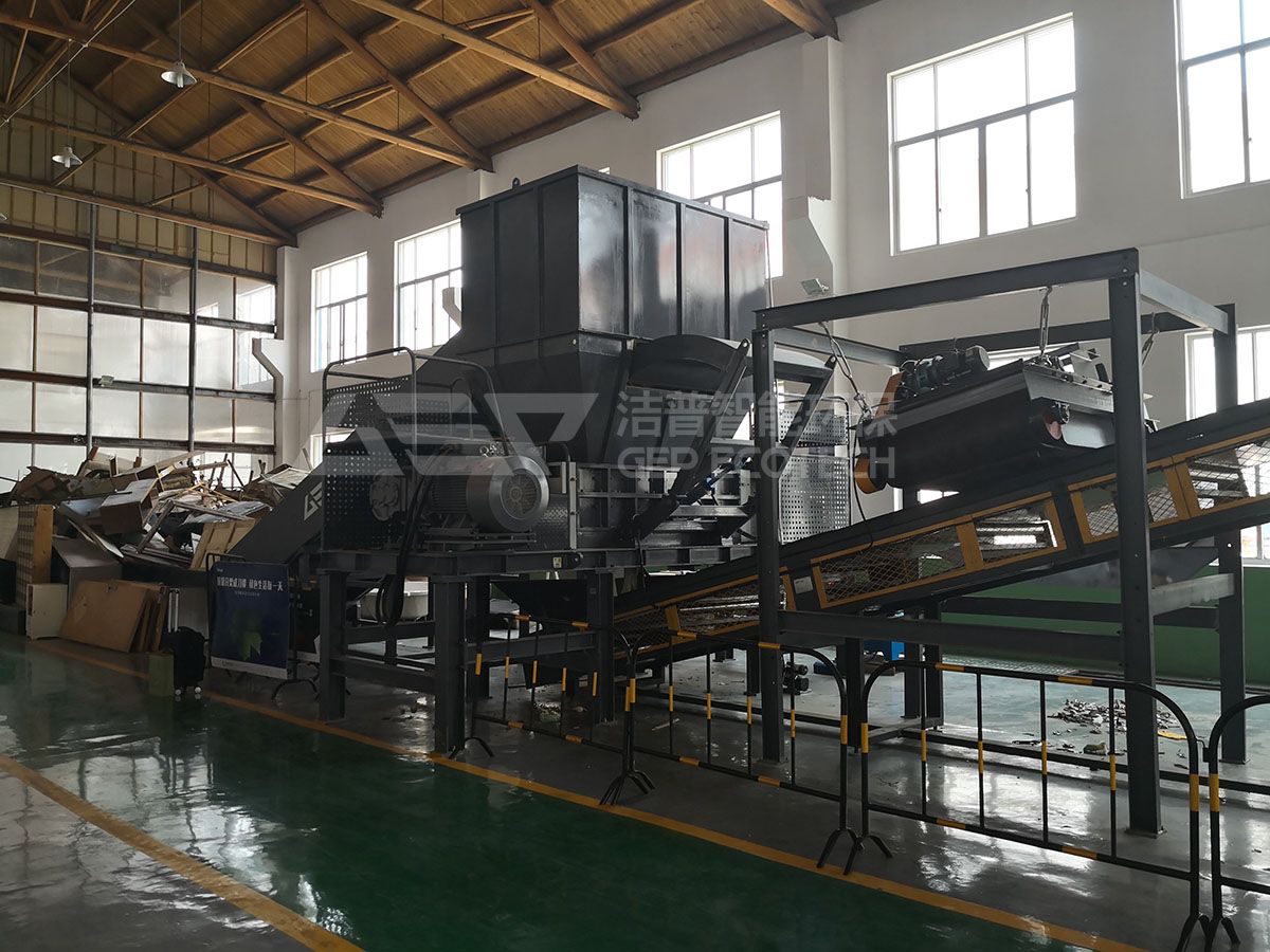 臺(tái)州大件垃圾資源化系統(tǒng)