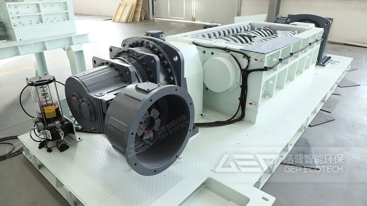 雙軸撕碎機(jī)刀箱