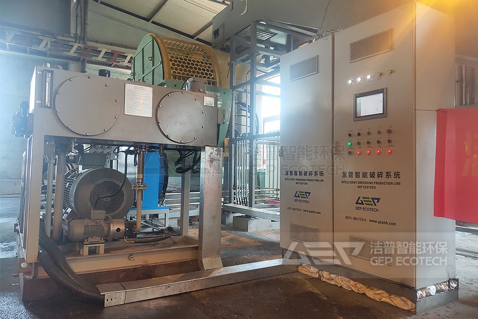 澳門廢舊輪胎破碎處理生產(chǎn)線項(xiàng)目