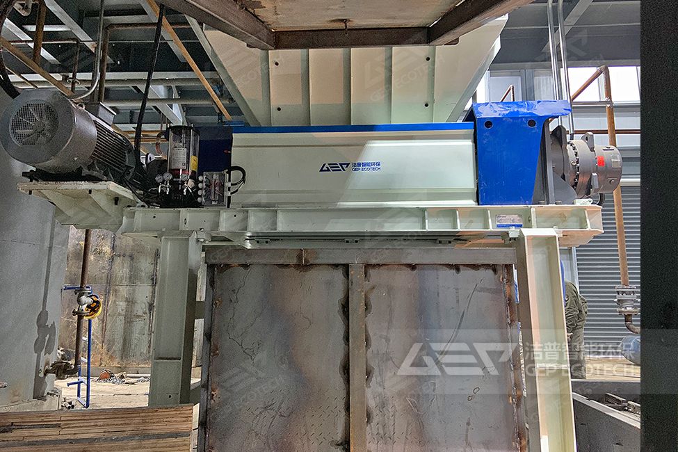 河南200L鐵皮油桶破碎處置項目