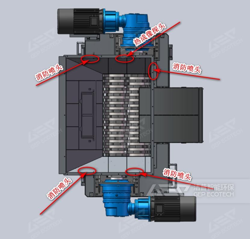 紅外熱成像探測器