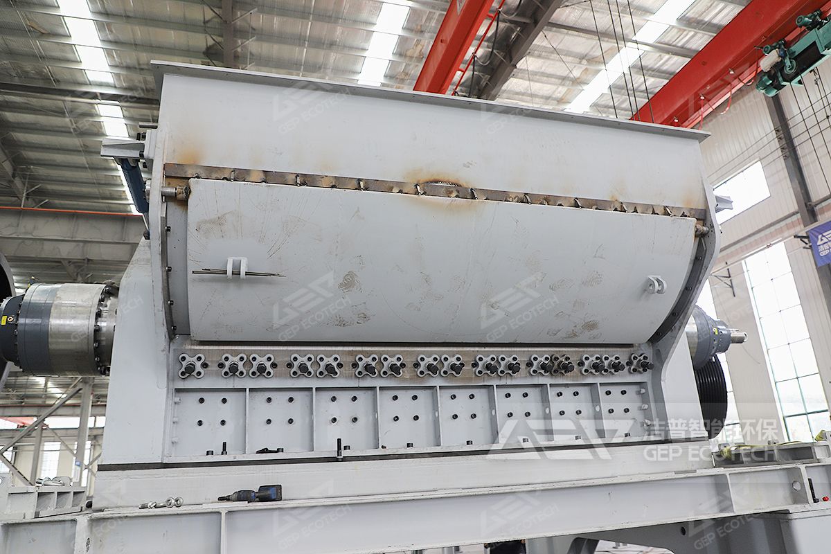 GSE-3歐版單輥細(xì)碎機(jī)