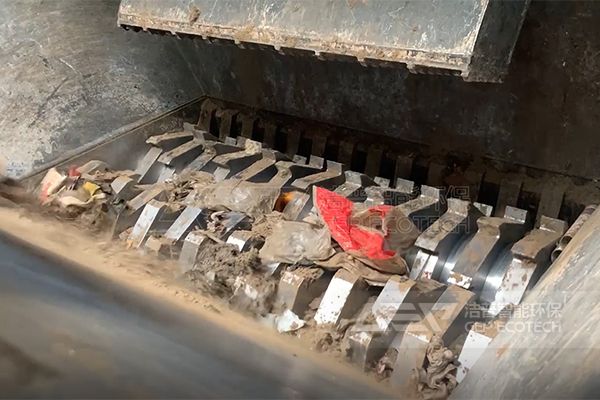 填埋場垃圾粗破碎機(jī)