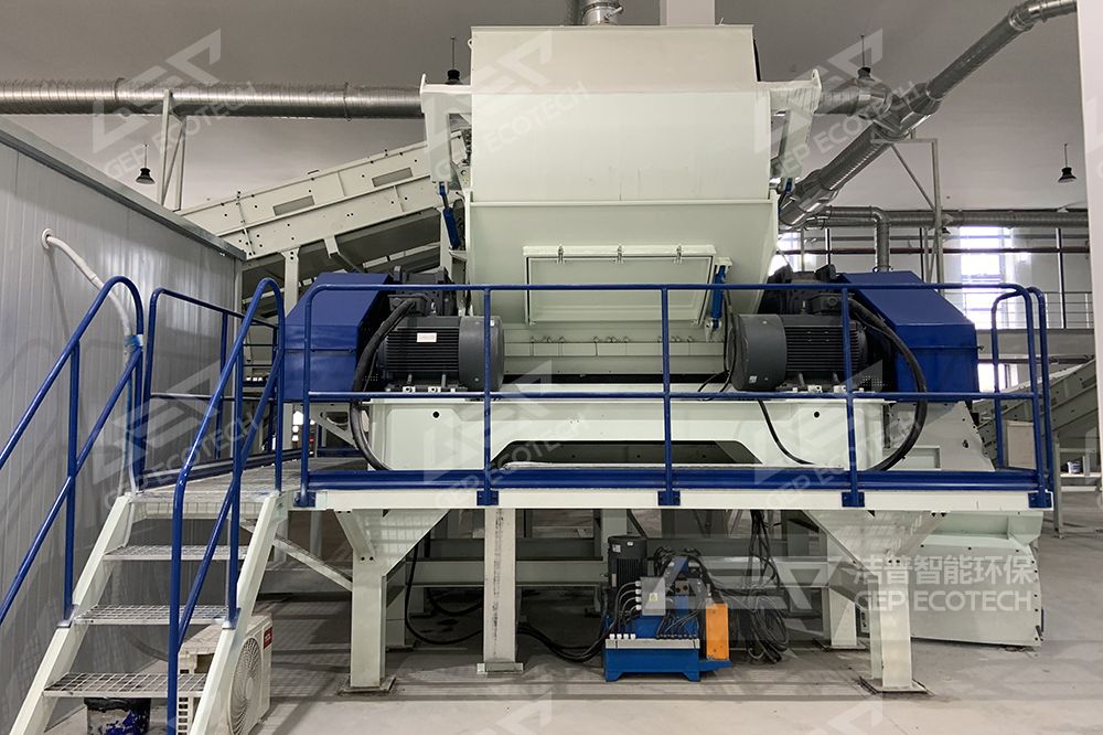 單軸細(xì)碎機(jī)