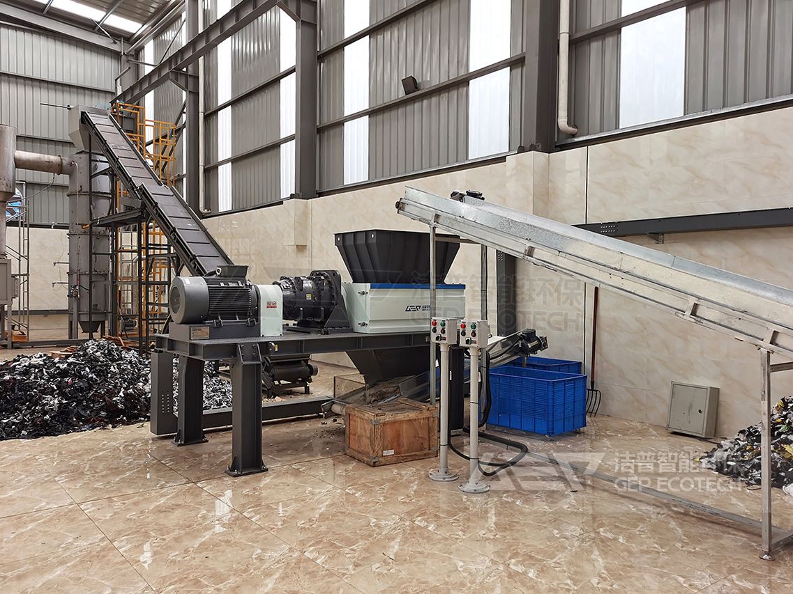 廢舊紡織品處理項(xiàng)目