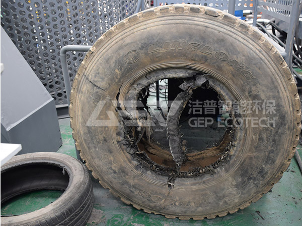 廢舊輪胎