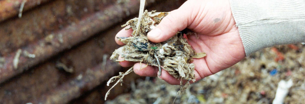 廚余垃圾處理后