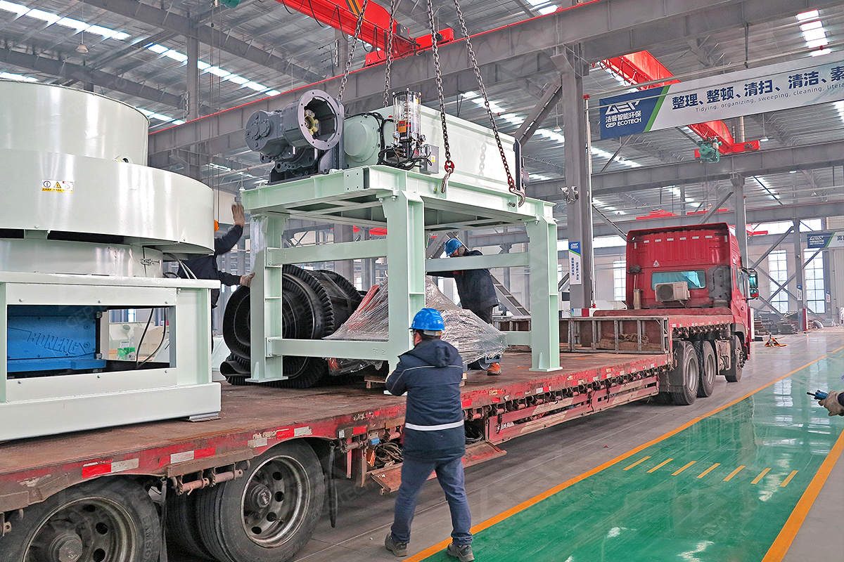 不斷開拓海外市場 ，潔普輪胎處置生產(chǎn)線出口東南亞