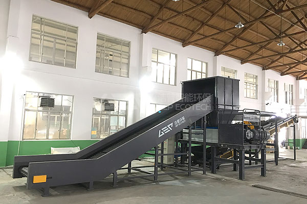 大件垃圾處置系統(tǒng)