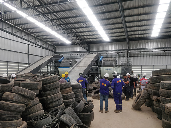 廢舊輪胎處理生產(chǎn)線多少錢一套？