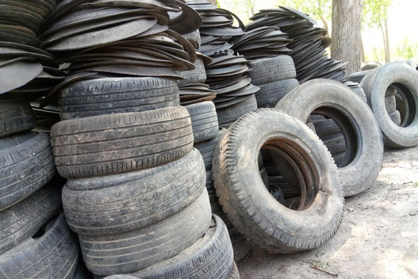 廢舊輪胎