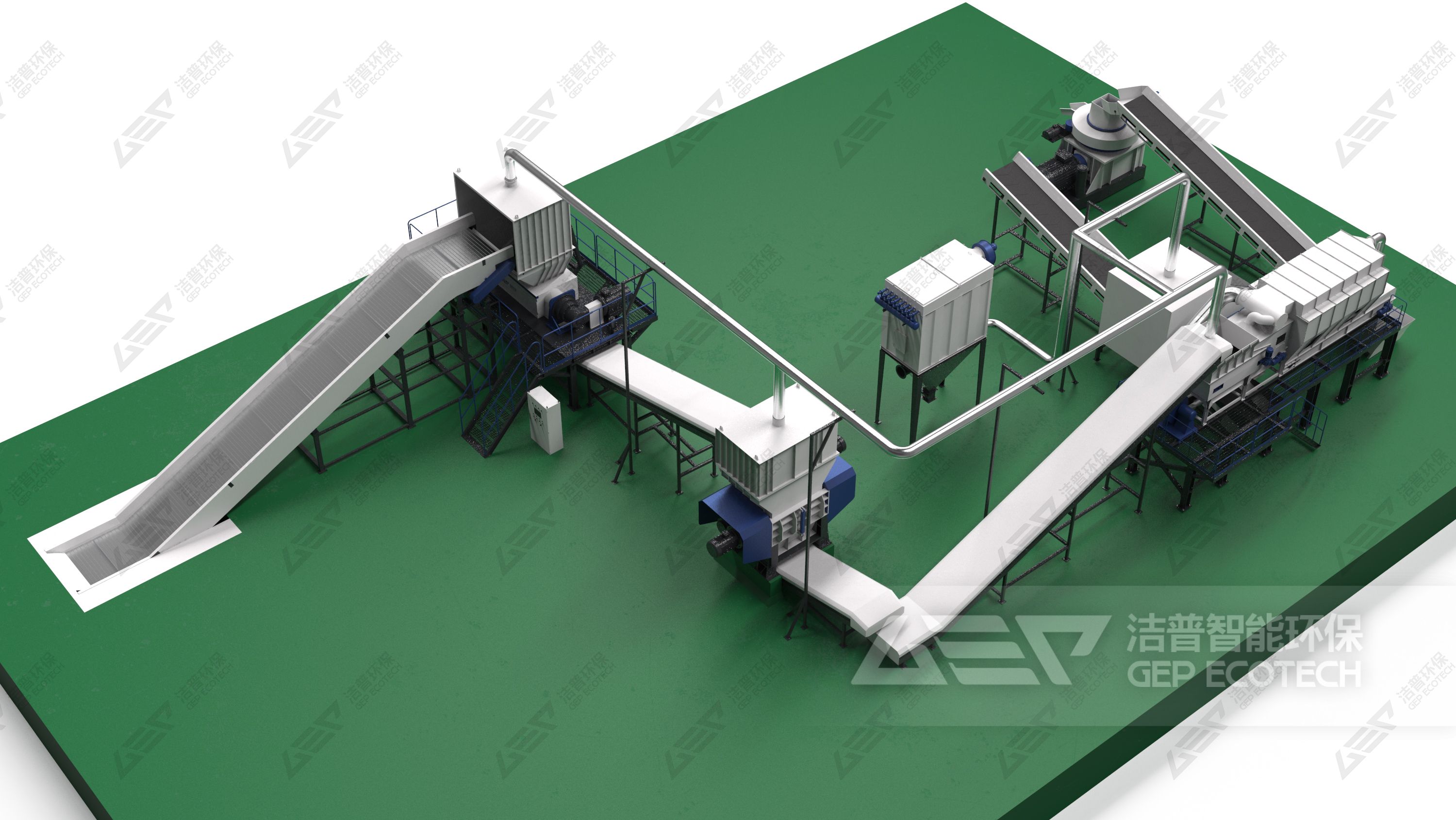 大件垃圾資源化設備
