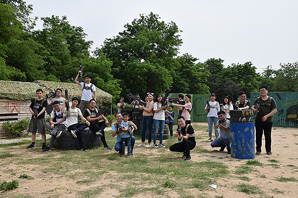 仲夏草木長，團(tuán)建好時光