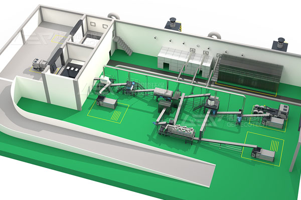 廚余垃圾處置系統(tǒng)