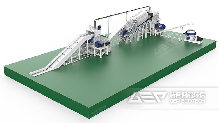 生物質(zhì)顆粒燃料制備設(shè)備