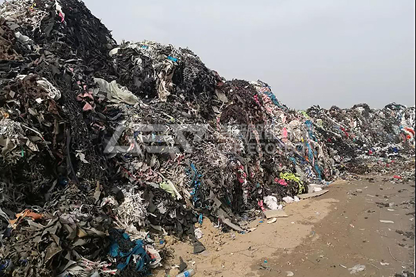 皮革邊角料破碎機(jī)