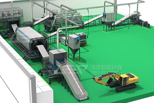 工業(yè)垃圾處置系統(tǒng)