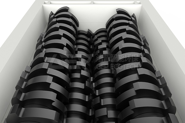 四軸撕碎機(jī)