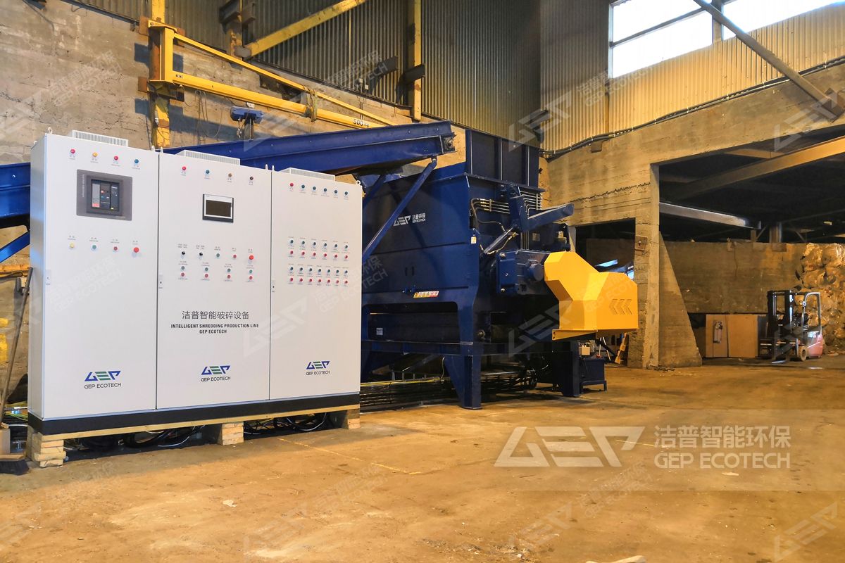 廢塑料回收生產(chǎn)線