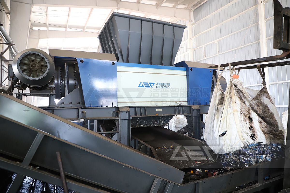 工業(yè)危廢破碎機(jī)江蘇