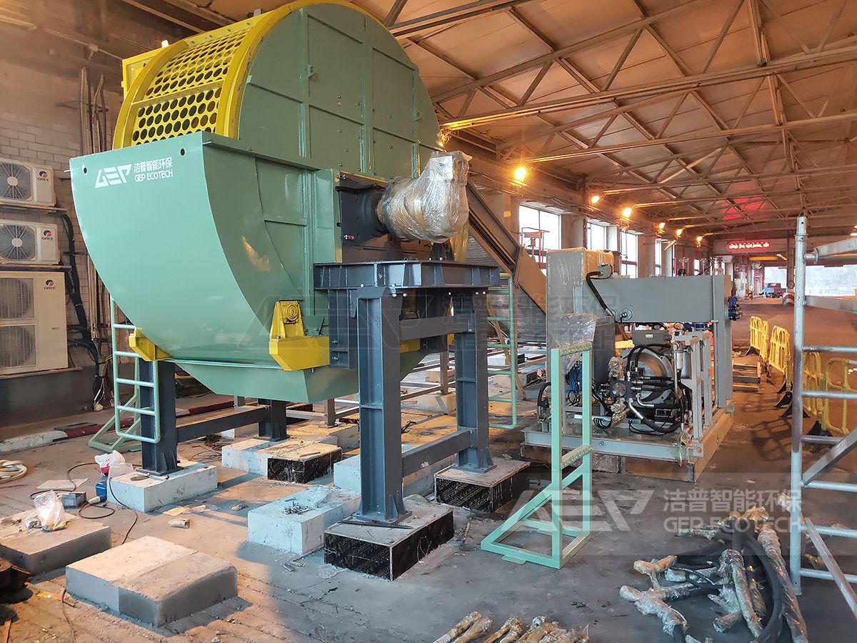 輪胎破碎設(shè)備