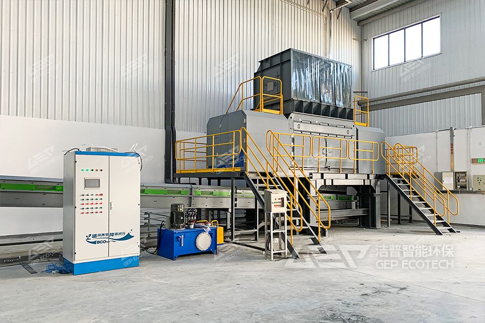 北京某再生資源分揀中心項目