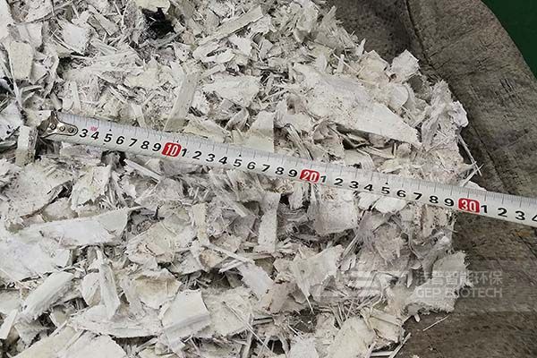 風(fēng)機(jī)葉片破碎后