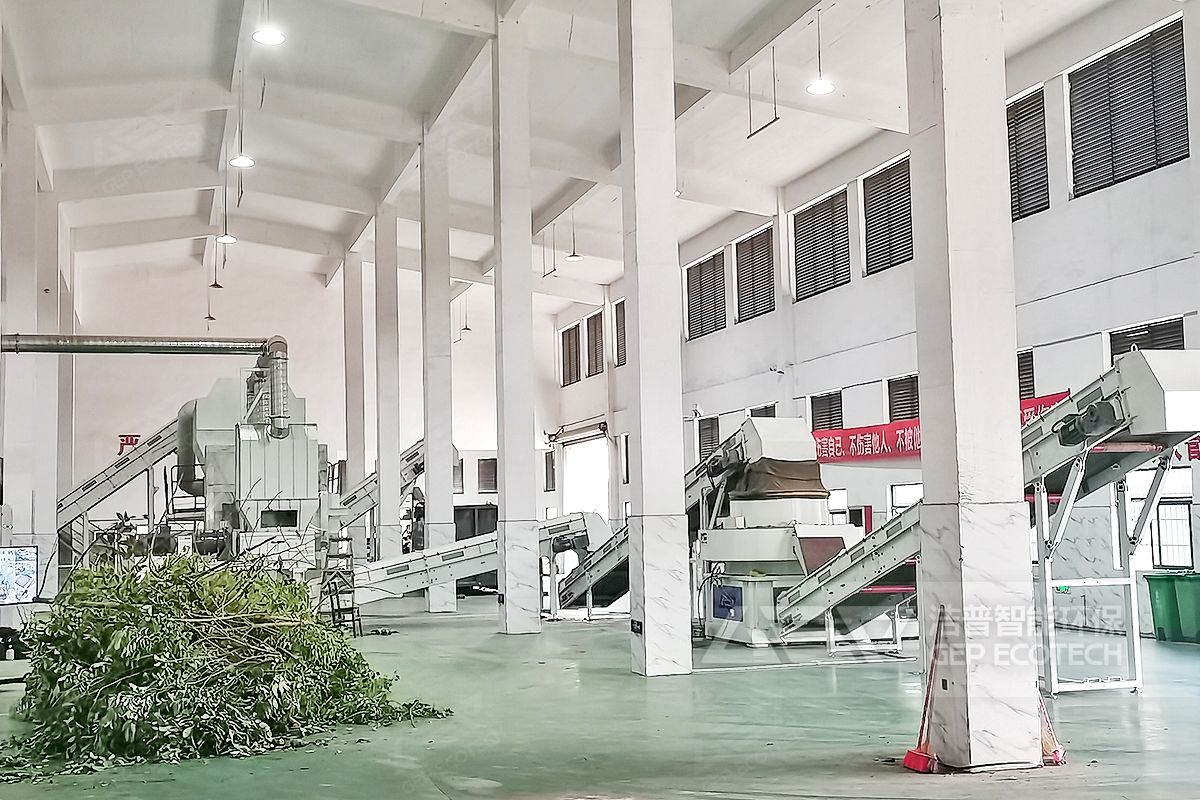 江西吉安大件垃圾處置案例