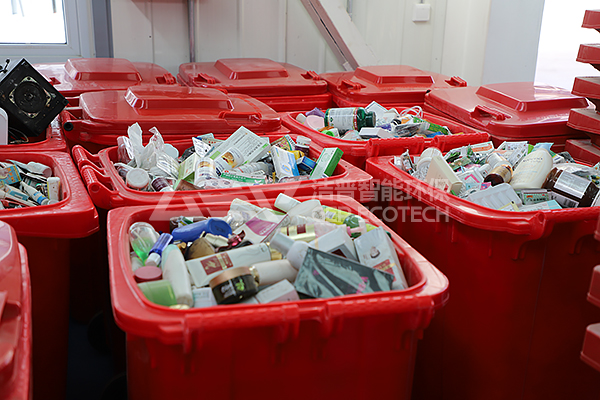 醫(yī)療廢棄物破碎機