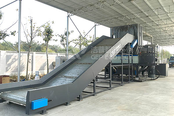 大件垃圾處置系統(tǒng)