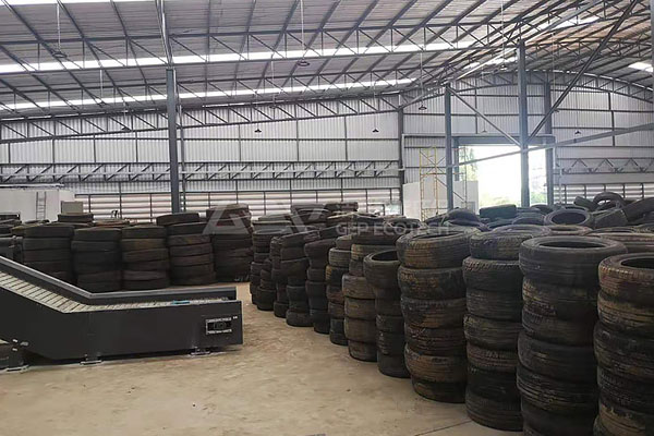 廢舊輪胎處理生產(chǎn)線