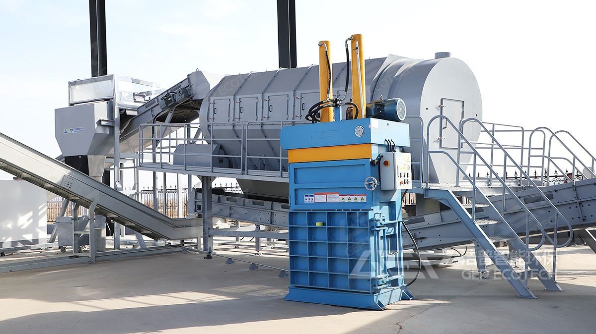 生活篩分現(xiàn)場(chǎng)