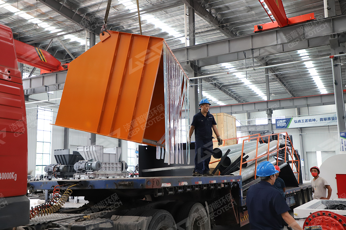 海外市場版圖再擴(kuò)大，潔普智能塑料破碎生產(chǎn)線發(fā)往歐洲