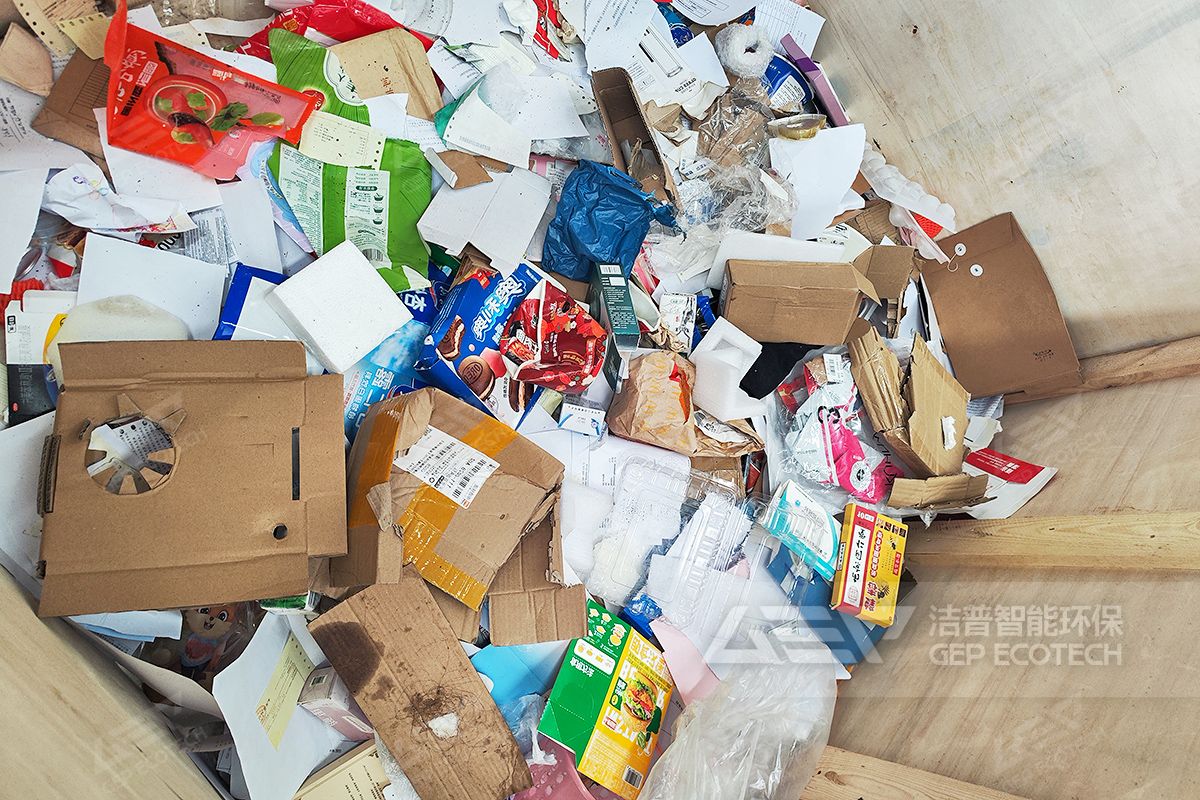 輕物質(zhì)出料