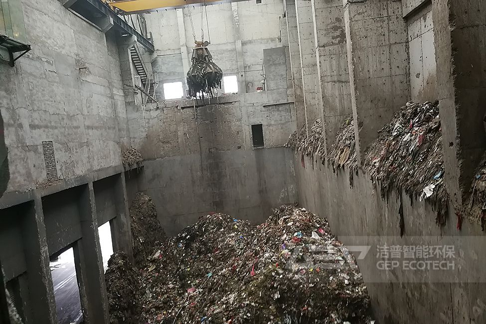 山西生活垃圾破碎分選處置項(xiàng)目