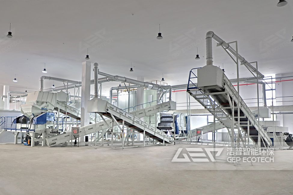 城市綜合固廢資源化循環(huán)體系