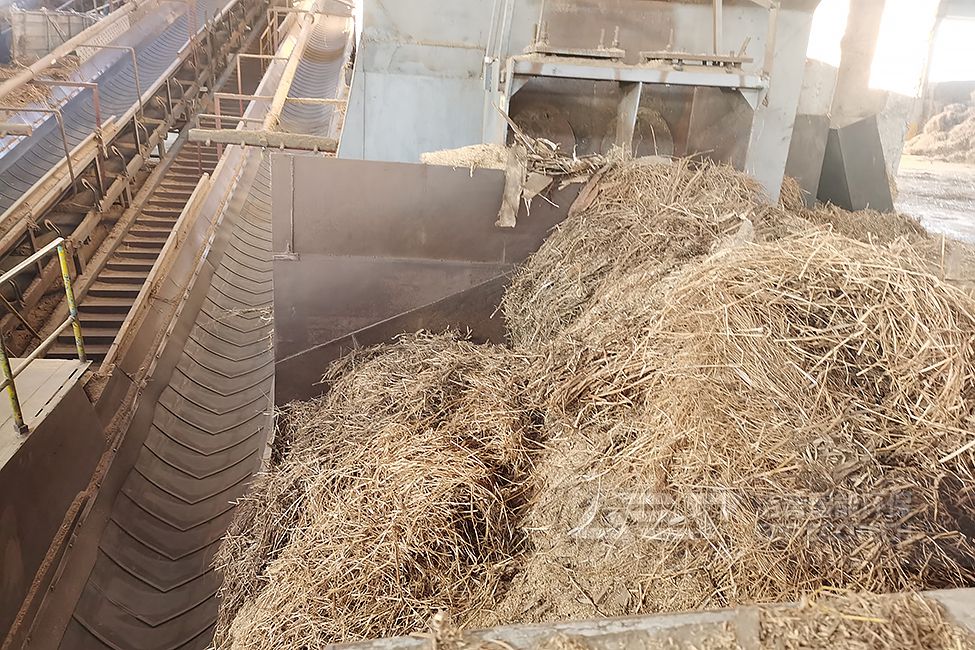 東北生物質秸稈破碎處理項目