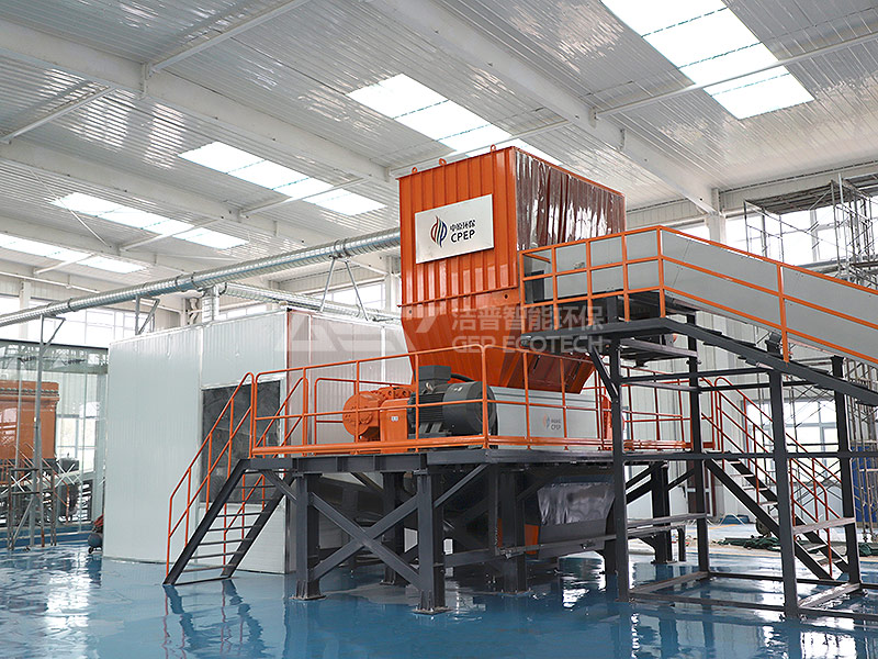 大件垃圾破碎機