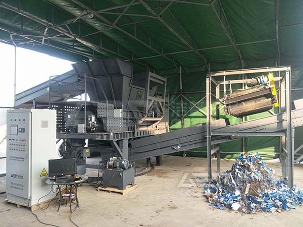 生活垃圾破碎設(shè)備