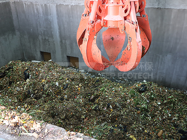 廚余垃圾破碎機(jī)系統(tǒng)，廚余垃圾處理工藝流程介紹