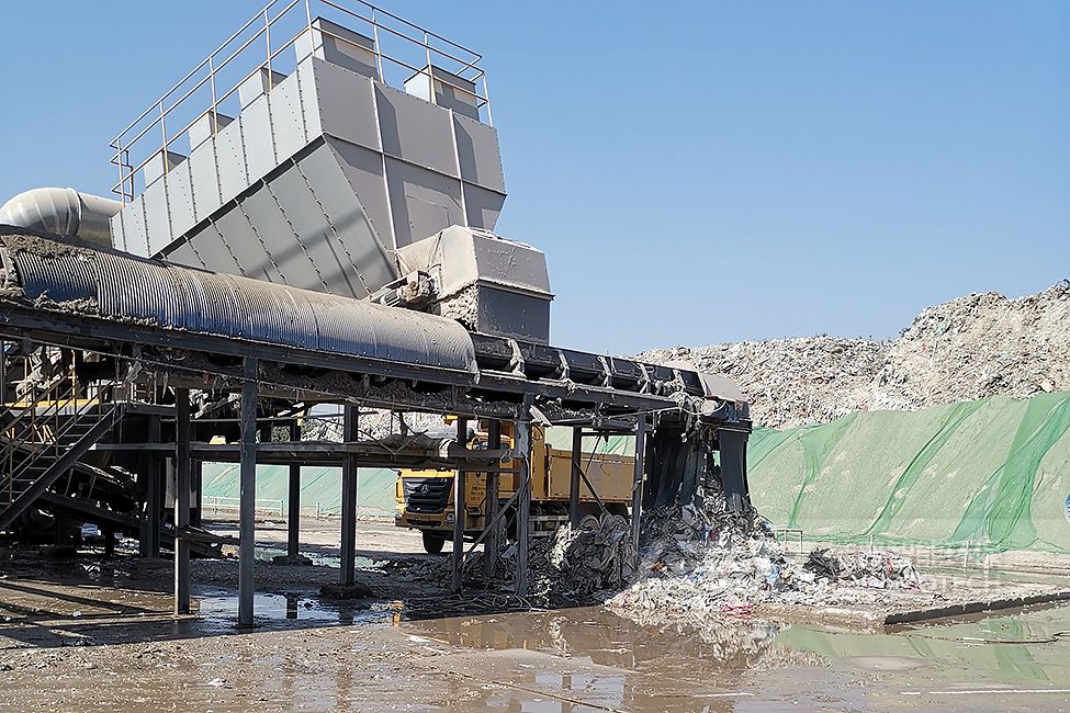 山西生活垃圾破碎分選處置項目