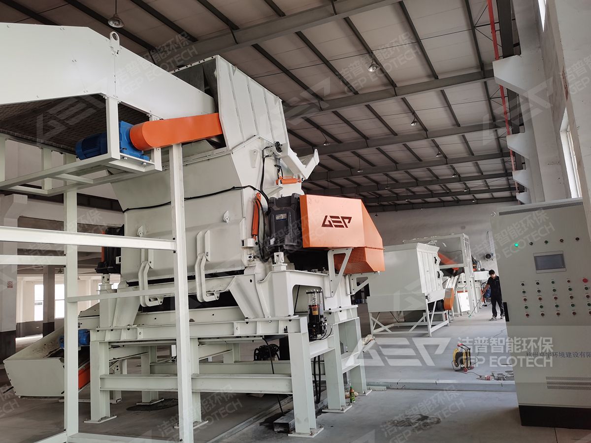 單軸細(xì)破碎機(jī)