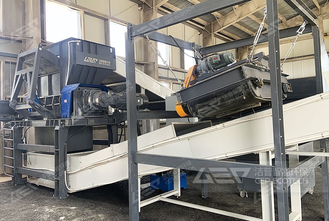 新疆大件垃圾預處理站項目