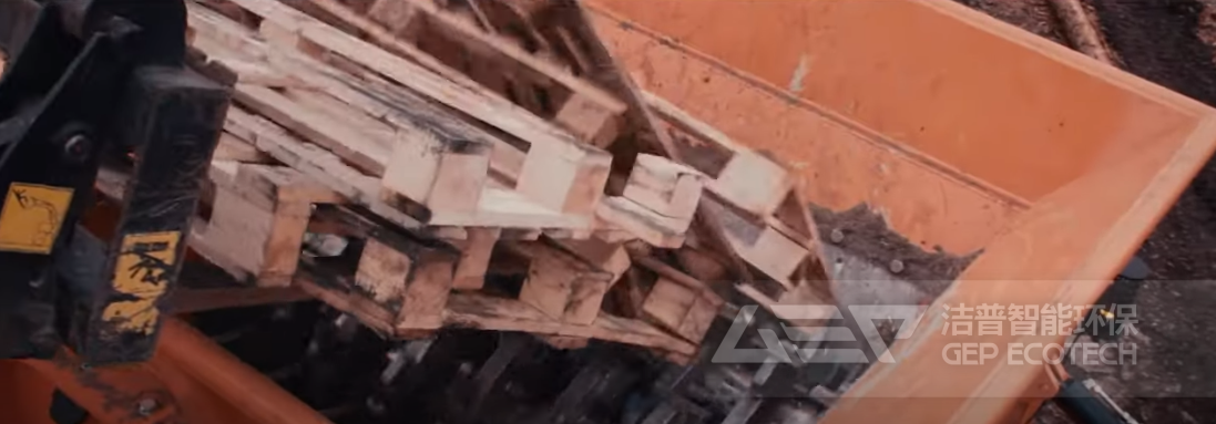 木質(zhì)家具粉碎